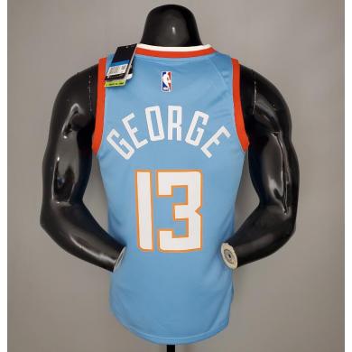 Maillot GEORGE#13 Clippers Blue