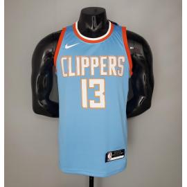 Maillot GEORGE#13 Clippers Blue