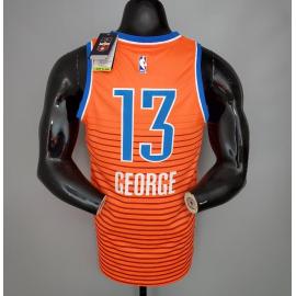 Maillot GEORGE#13 Thunder Jordan