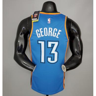 Maillot GEORGE#13 Thunder blue