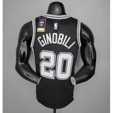 Maillot GINOBILI#20 Spurs Black