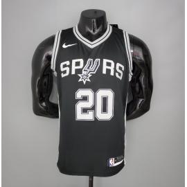 Maillot GINOBILI#20 Spurs Black