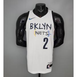 Maillot GRIFFIIN#2 Brooklyn Nets graffiti