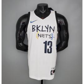 Maillot HARDEN#13 Brooklyn Nets graffiti