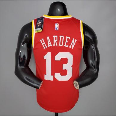 Maillot HARDEN#13 Rockets Retro