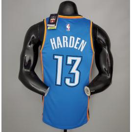 Maillot HARDEN#13 Thunder blue