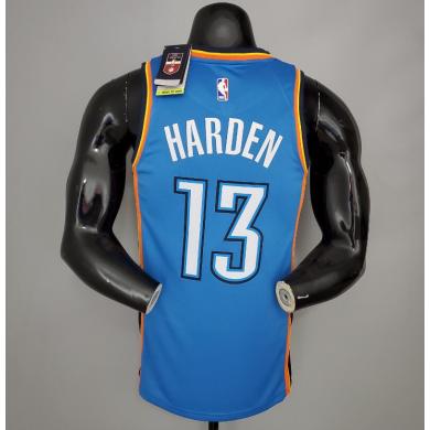 Maillot HARDEN#13 Thunder blue