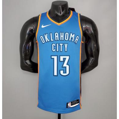 Maillot HARDEN#13 Thunder blue