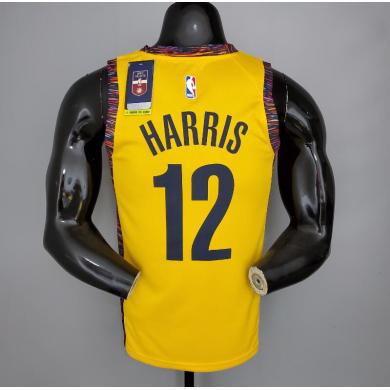 Maillot HARRIS#12 Brooklyn Nets Commemorative Edition