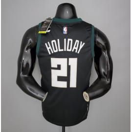 Maillot HOLIDAY#21 Bucks Black