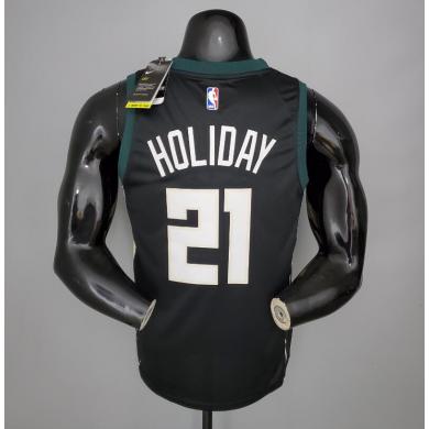 Maillot HOLIDAY#21 Bucks Black