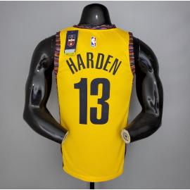 Maillot Harden #13 Brooklyn Nets Commemorative Edition