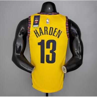 Maillot Harden #13 Brooklyn Nets Commemorative Edition