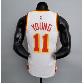 Maillot Hawks Young #11 blanc