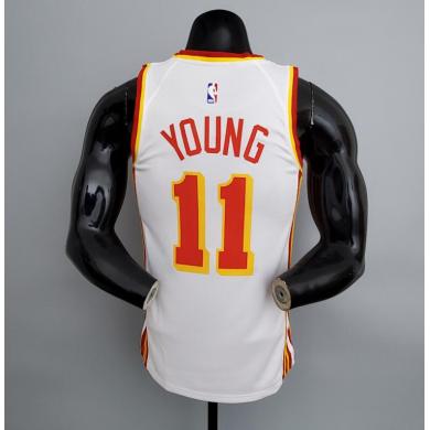 Maillot Hawks Young #11 blanc