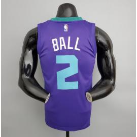 Maillot Hornets Ball#2 Purple