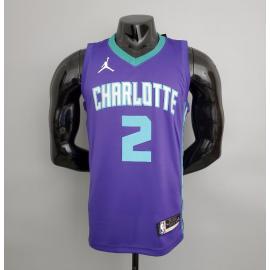 Maillot Hornets Ball#2 Purple