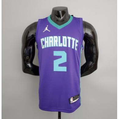 Maillot Hornets Ball#2 Purple