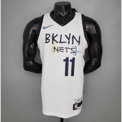 Maillot IRVING#11 Brooklyn Nets graffiti