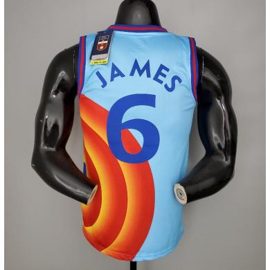 Maillot James#6 Slam dunk version