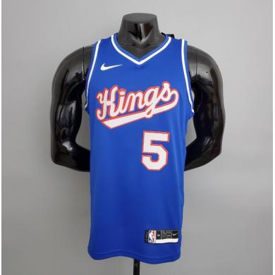 Maillot Kings Fox #5 Blue