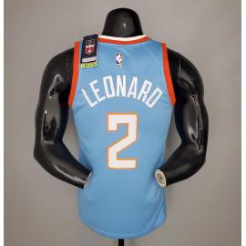 Maillot LEONARD#2 Clippers Blue