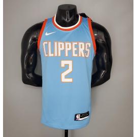 Maillot LEONARD#2 Clippers Blue