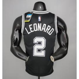 Maillot LEONARD#2 Spurs Black