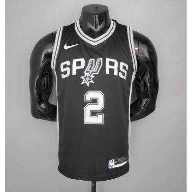 Maillot LEONARD#2 Spurs Black