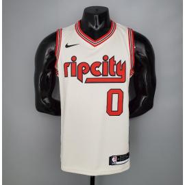 Maillot LILLARD#0 Portland Trail Blazers