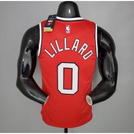 Maillot LILLARD#0 Trail Blazers Retro