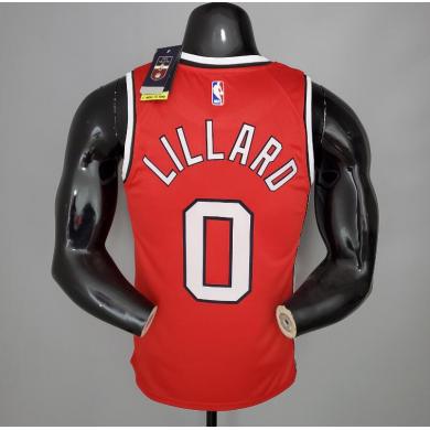 Maillot LILLARD#0 Trail Blazers Retro