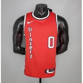 Maillot LILLARD#0 Trail Blazers Retro