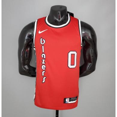 Maillot LILLARD#0 Trail Blazers Retro