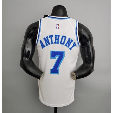 Maillot Lakers Anthony#7 Latin Night blanc