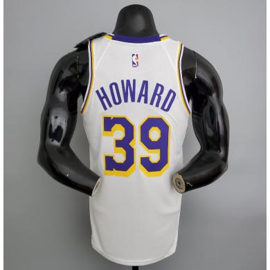 Maillot Lakers Howard#39 Crew Neck