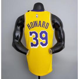 Maillot Lakers Howard#39 Crew Neck Jaune