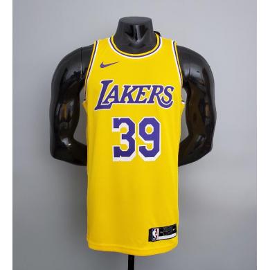 Maillot Lakers Howard#39 Crew Neck Jaune