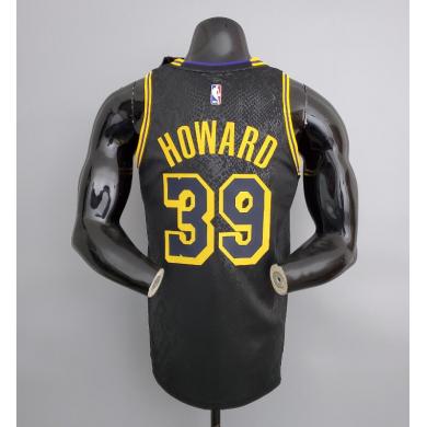 Maillot Lakers Howard#39 Snake Print