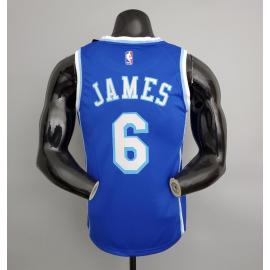 Maillot Lakers James#6 Latin Night