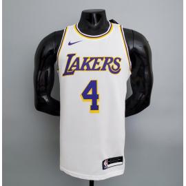 Maillot Lakers Rondo#4 Crew Neck