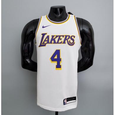 Maillot Lakers Rondo#4 Crew Neck