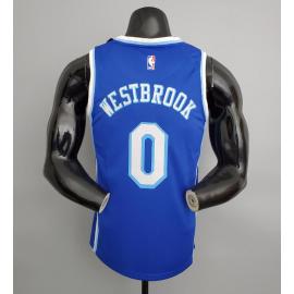 Maillot Lakers Westbrook#0 Latin Night