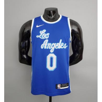 Maillot Lakers Westbrook#0 Latin Night