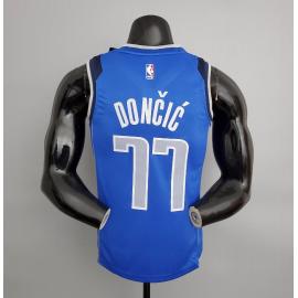 Maillot Lone Ranger Doncic#77 Blue