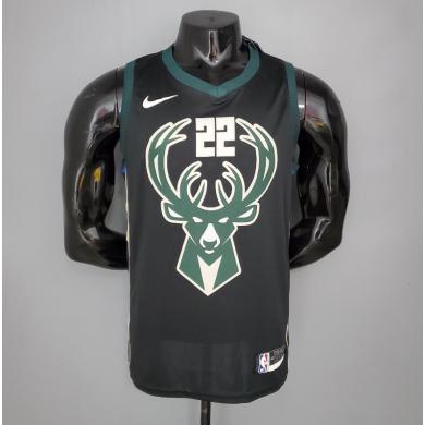 Maillot MIDDLETON#22 Bucks Black