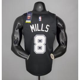 Maillot MILLS#8 season Spurs City Edition