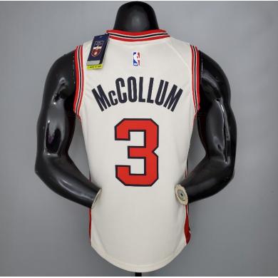 Maillot McCOLLUM#3 Portland Trail Blazers