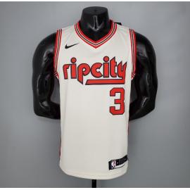 Maillot McCOLLUM#3 Portland Trail Blazers