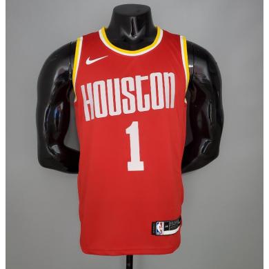 Maillot McGRADY#1 Rockets Retro